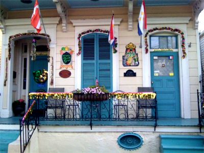 La Dauphine bed and breakfast, French Quarter, New Orleans